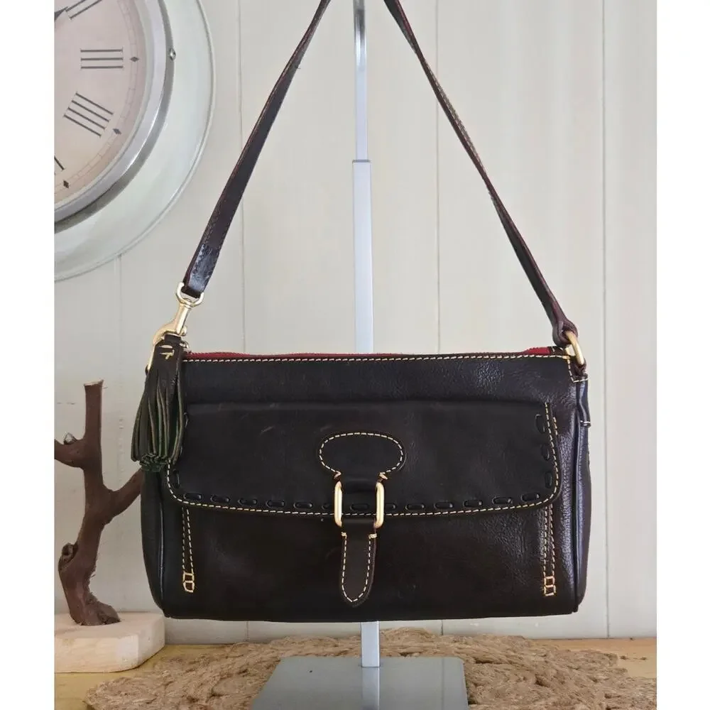 Dooney & Bourke Florentine Leather  Ladies Crossbody Pre Loved